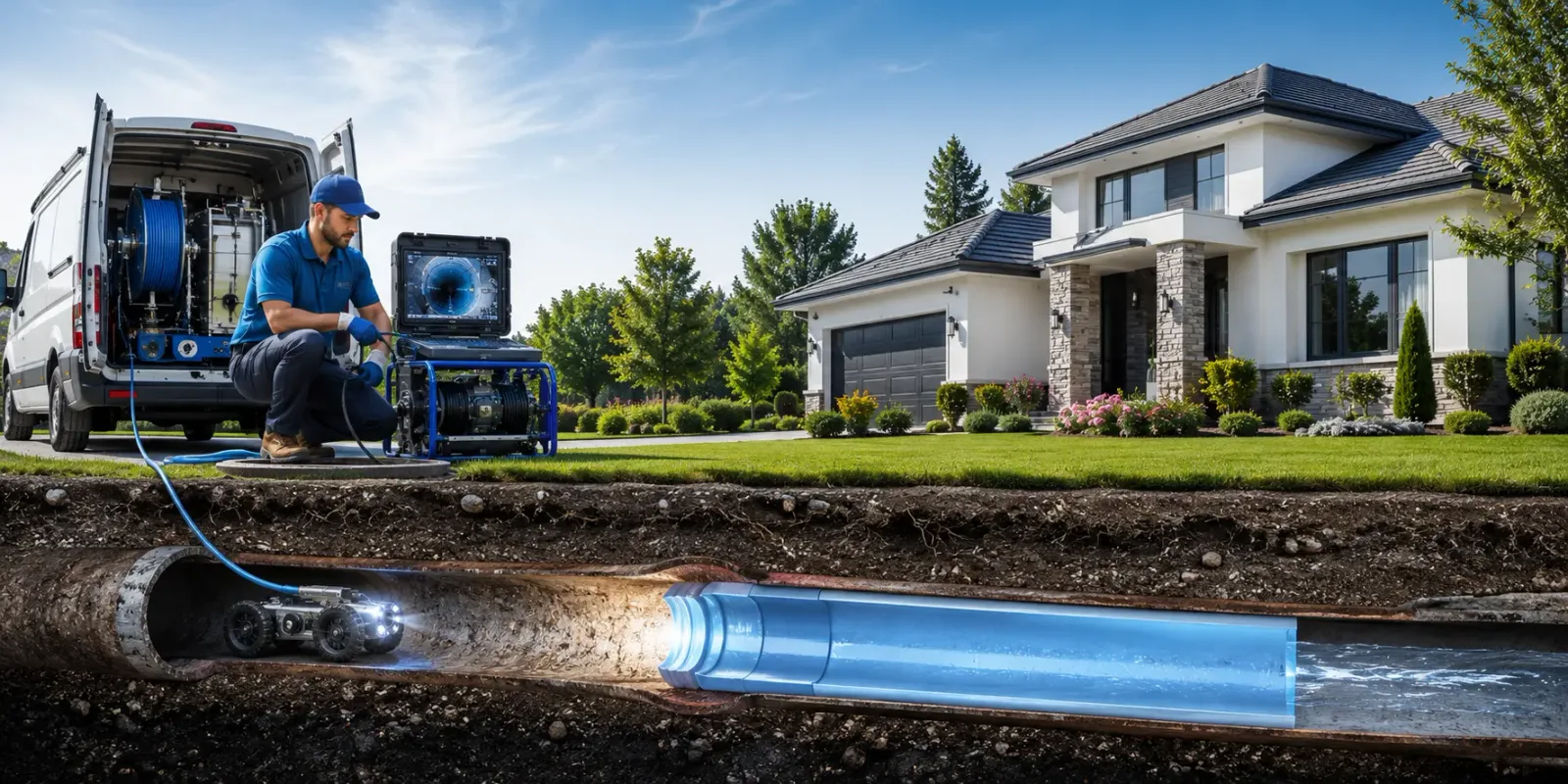 Pipe Relining information for Center Moriches, NY